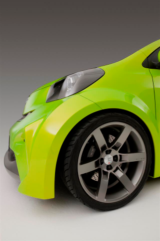 Illustration for article titled Scion iQ Concept Mega Gallery